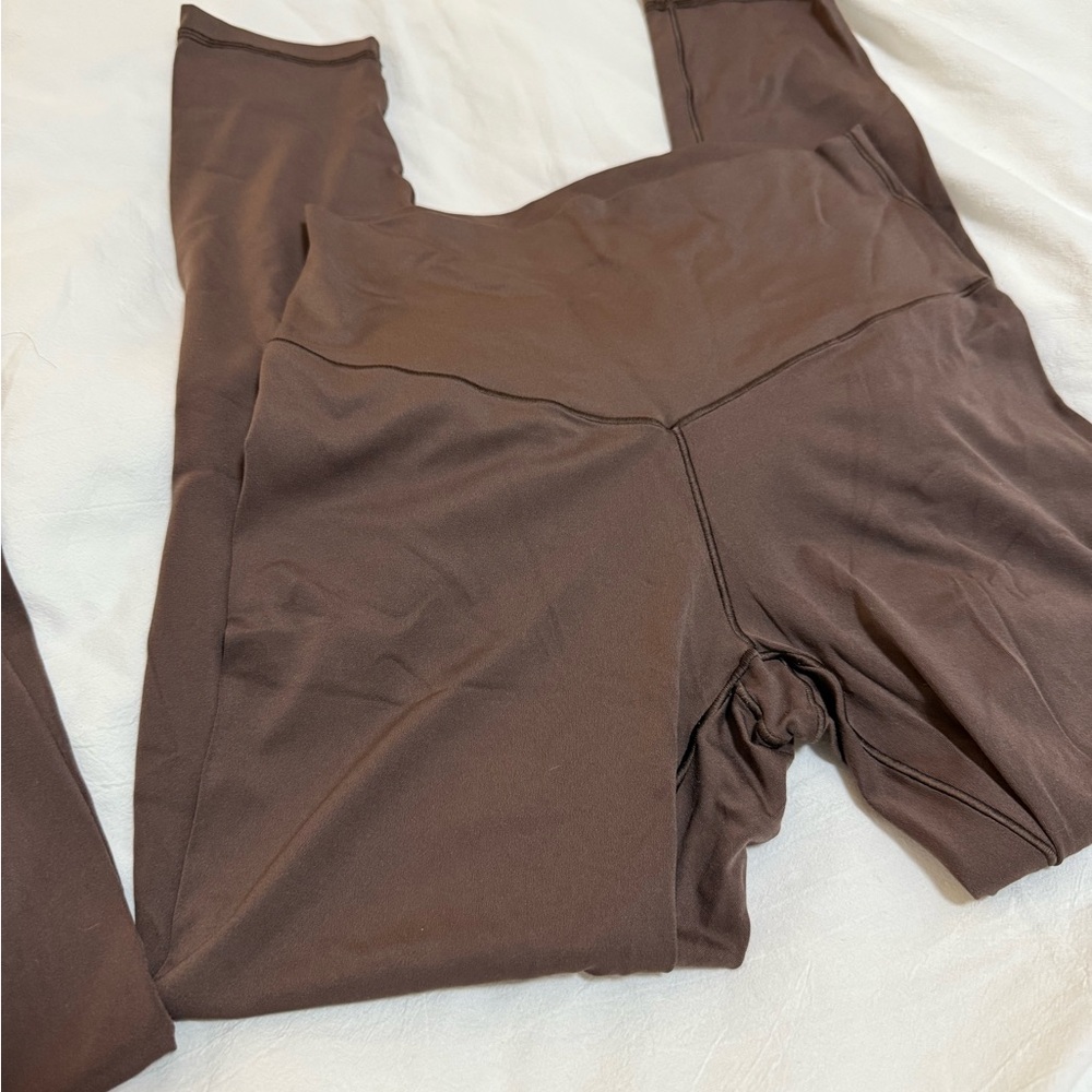 Aerie Brown Real Me Leggings Size M - Picture 6 of 6